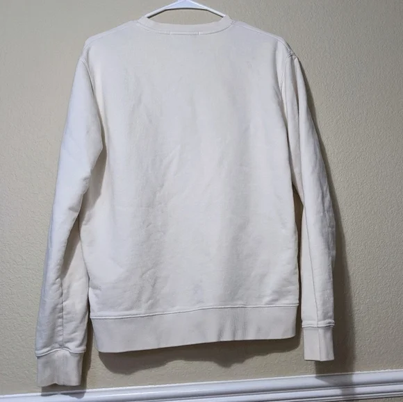 MSGM Oversized Pullover Sweatshirt